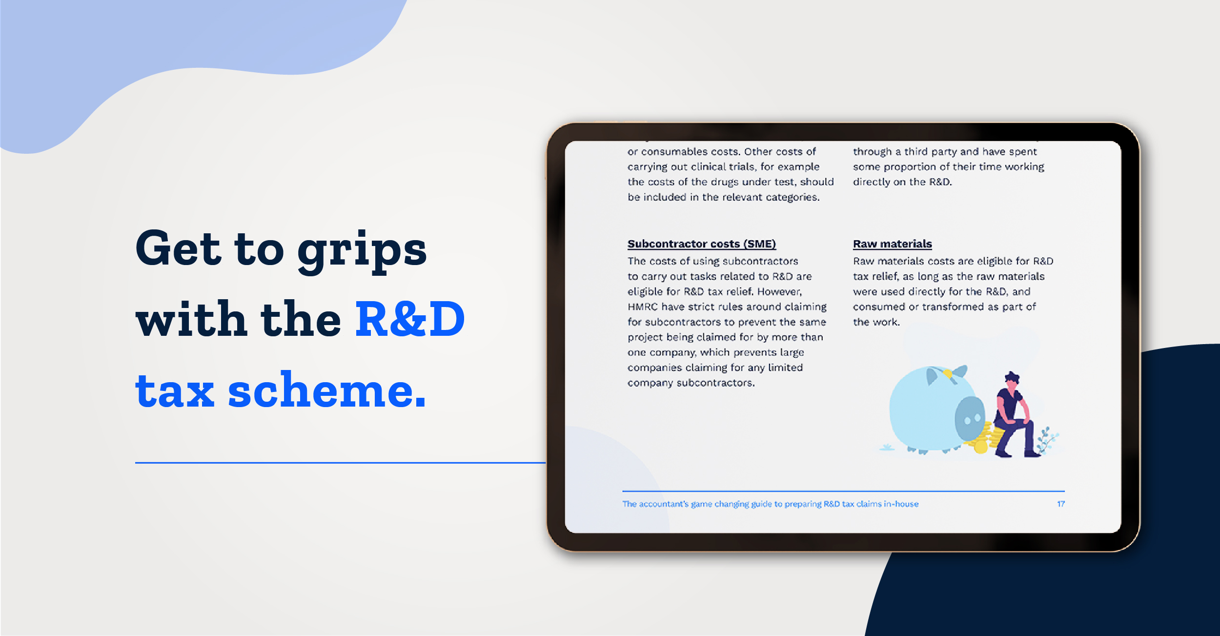 The accountants' game-changing guide to preparing R&D claims in-house -  WhisperClaims