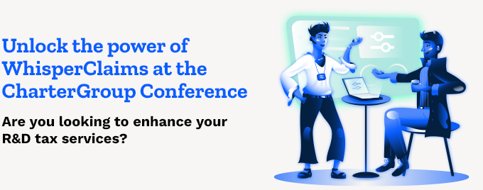 Unlock the power of WhisperClaims at the CharterGroup Conference 